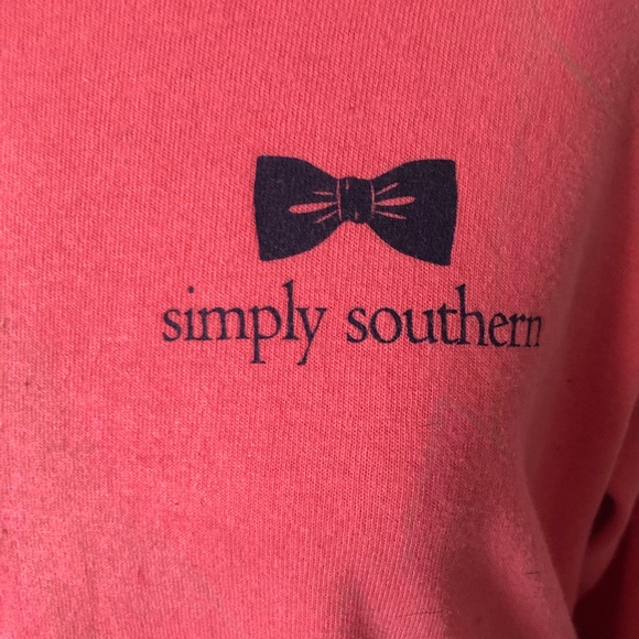Simply Southern Long Sleeve Tee - Picture 6 of 6